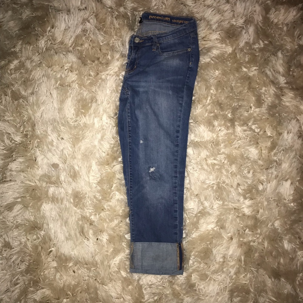 Blue Denim Jeans